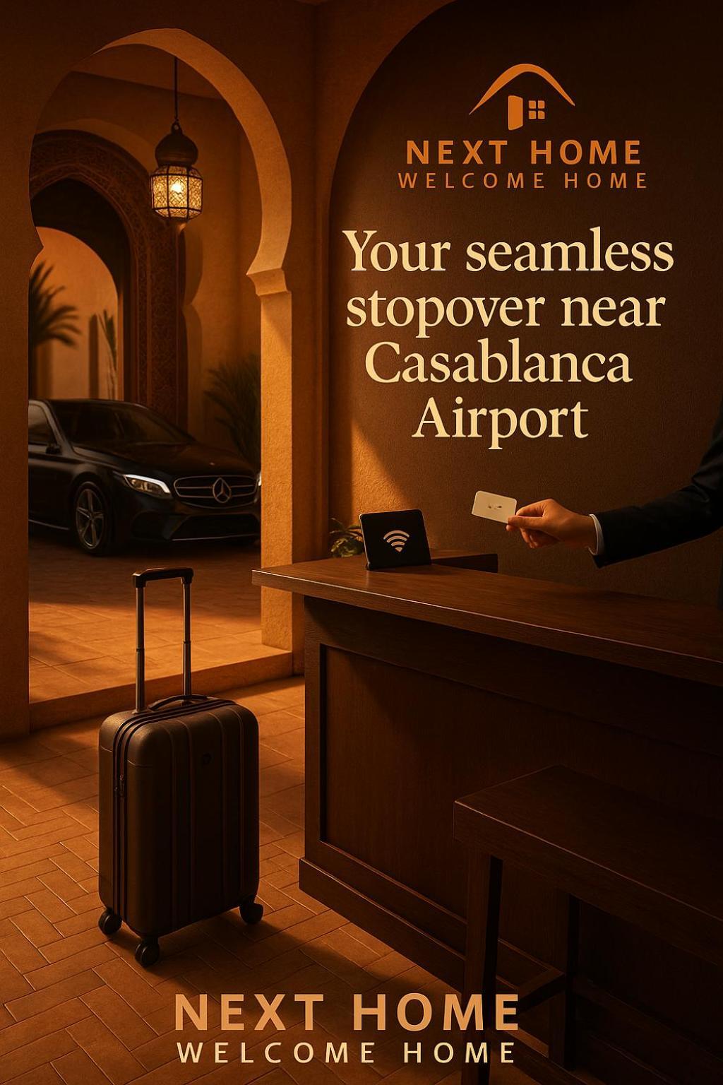 Nexthome - Airport Nouaceur 외부 사진